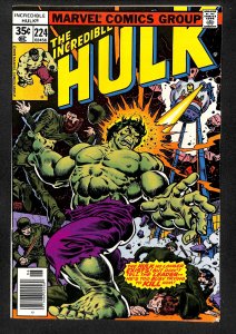 The Incredible Hulk #224 (1978)