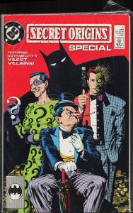 Secret Origins Special (1989) Two-Face
