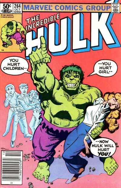 Incredible Hulk (1968 series)  #264, VF+ (Stock photo)