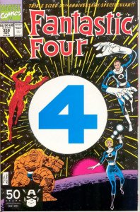 Fantastic Four (Vol. 1) #358 VF; Marvel | Tom DeFalco - we combine shipping 
