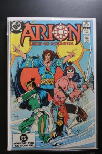 Arion, Lord of Atlantis #3 Direct Edition (1983)