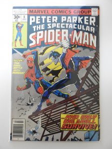 The Spectacular Spider-Man #8 (1977)