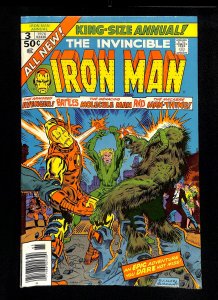 Iron Man Annual #3