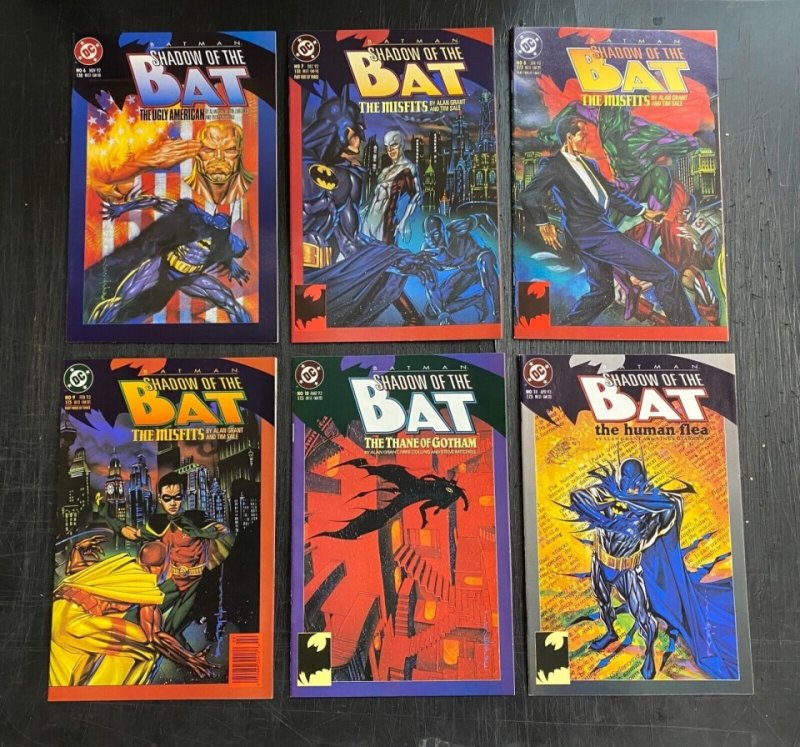 Batman: Shadow of the Bat (1992) #'s 0 1 2 3 4 5 6 7 8 9 10 11 12 13 14 15 16 17