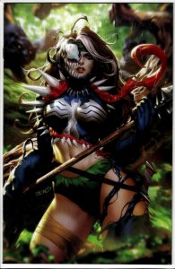 Death of the Venomverse #4 Chew Virgin Cover (2023) Venom