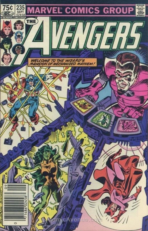 Avengers, The (Canadian Edition) #235 FN; Marvel | we combine shipping 