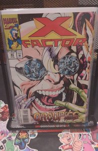 X-Factor #93 Newsstand Edition (1993)