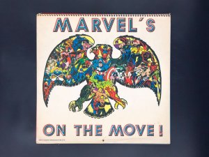 The Mighty Marvel Bicentennial Calendar 1976