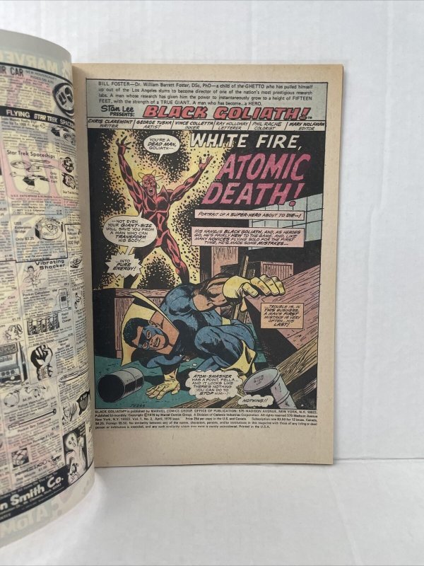 Black Goliath #2 (B)