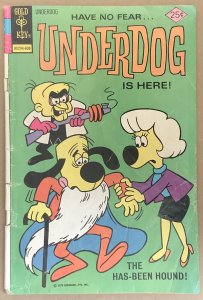 Underdog #8 (1976, Gold Key) Low Grade