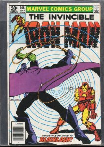 Iron Man #146 (1981) Iron Man