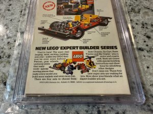 Uncanny X-Men # 116 CGC Graded 5.5 Marvel Comic Book Wolverine Storm JH25