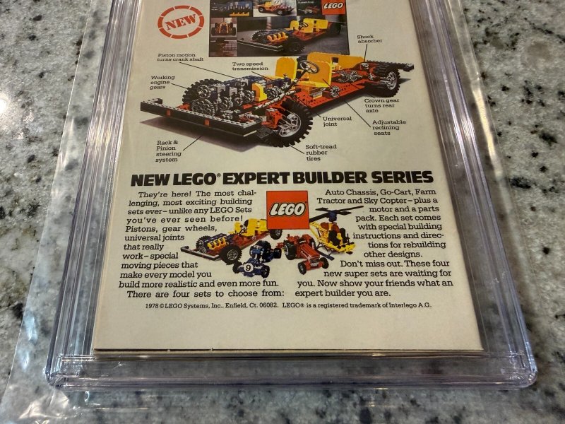 Uncanny X-Men # 116 CGC Graded 5.5 Marvel Comic Book Wolverine Storm JH25