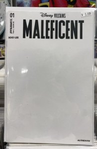 Disney Villains: Maleficent #1 Cover F (2023)