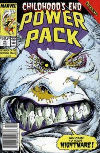 POWER PACK #42, VF/NM, Marvel, 1984 1988, more in store