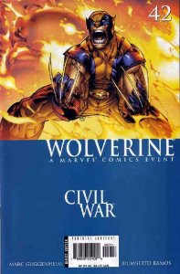WOLVERINE (2003 MARVEL) #42 CVR A HUMBERTO RAMOS