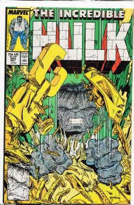 The Incredible Hulk #343 (1988) Hulk