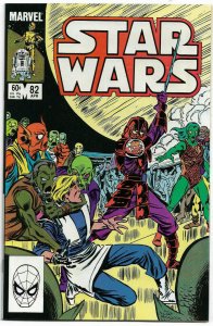 STAR WARS#82 VF/NM 1984 MARVEL COMICS