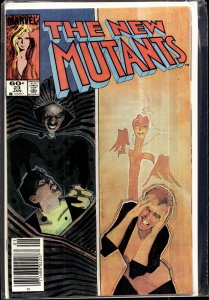 The New Mutants #23 (1985) New Mutants