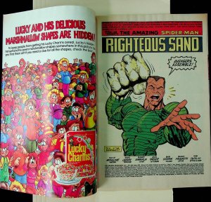 Amazing Spider-Man #348 - (Jun 1991, Marvel) - Very Good/Fine