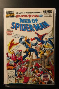 Web of Spider-Man Annual #5 Direct Edition (1989)
