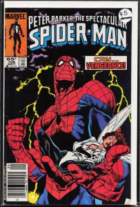 The Spectacular Spider-Man #106 (1985) Spider-Man