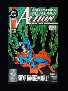 Action Comics #599  Dc Comics 1988 Vf+