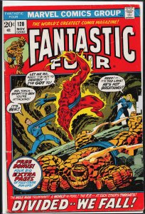 Fantastic Four #128 (1972) Fantastic Four