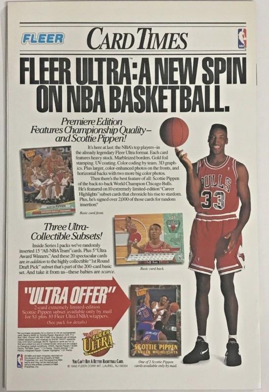 VENOM LETHAL PROTECTOR#1 VF/NM 1993 MARVEL COMICS