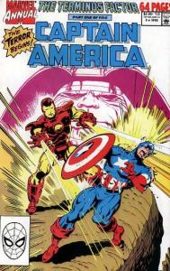 Captain America (1968 series) Annual #9, VF+ (Stock photo)