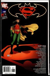 Superman / Batman #26 (2006) Superman and Batman