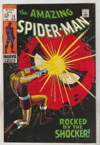 Amazing Spider-Man #72 (May-69) NM- High-Grade Spider-Man