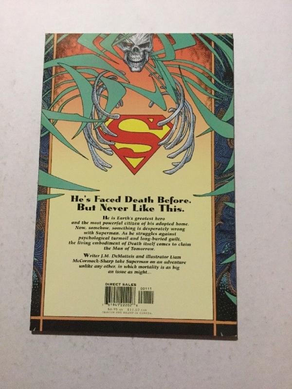 Superman Where Is Thy Sting 1 NM Near Mint 