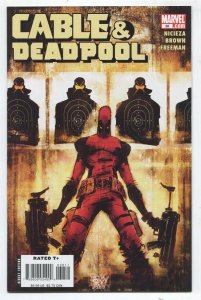 2007 Cable & Deadpool #38 (Grade 9.2)