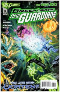 GREEN LANTERN New Guardians #5 (VF/NM) 1¢ Auction going on! See More!!!