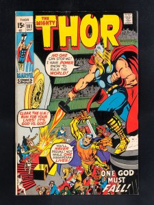 Thor #181 (1970)
