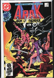 Arak, Son of Thunder #43 (1985) Arak, Son of Thunder
