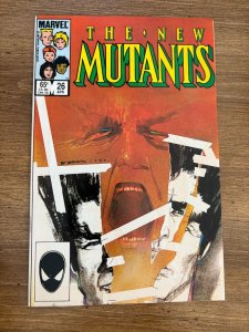 The New Mutants # 26 NM Marvel Comic Book Legion X-Men 23 J269