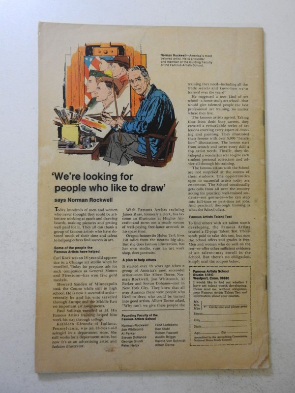 Thor #161 (1969) VG- Condition moisture stain, tape pull fc