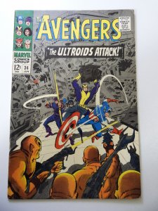 The Avengers #36 (1967) VG/FN Condition