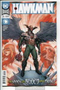 HAWKMAN (2018 DC) #21 NM