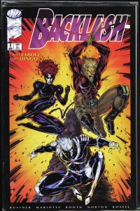 Backlash #9 (1995) Backlash