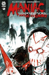Maniac of New York (Vol. 3) #2 VF/NM ; AfterShock | Don't Call It A Comeback