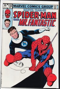 Marvel Team-Up #132 (1983) Spider-Man