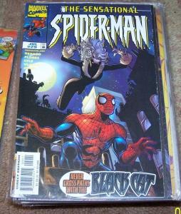 SENSATIONAL SPIDER-MAN COMIC # 29  1988  Marvel   BLACK CAT