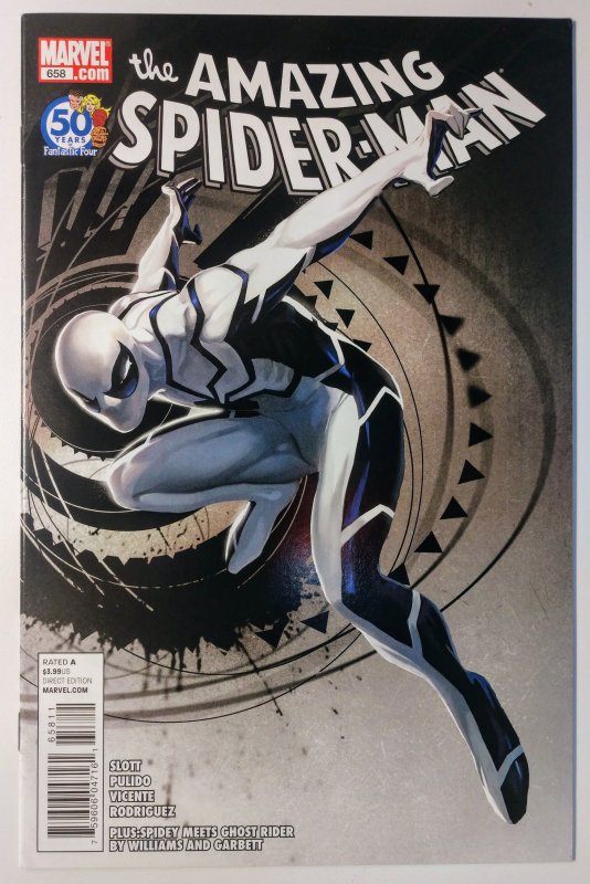 The Amazing Spider-Man #658 (9.4, 2011)
