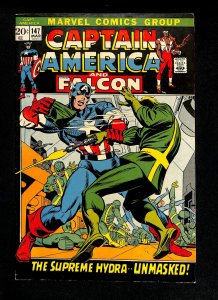 Captain America #147