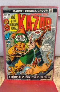 Astonishing Tales #18 (1973)