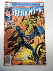 Spider-Woman #16 (1979) VF- Condition