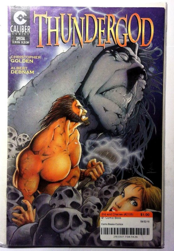 ThunderGod Special #1 (1997) Caliber Comics 1st Print Comic Book